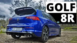 VW Golf 8R - poniżej oczekiwań, ale weź znajdź lepszego