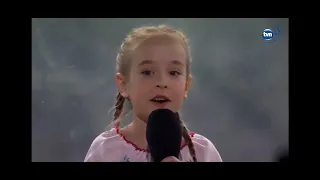 Remember the girl who sang Frozen in a Ukrainian bomb shelter?