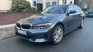 BMW 330d G21 Driving video Test drive POV ASMR