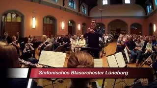 James Bond | arr. Johan de Meij | Sinfonisches Blasorchester Lüneburg | SBL Lüneburg