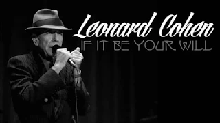 If it be your will - Leonard Cohen / Webb Sisters cover (with lyrics)