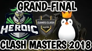 Heroic Vs Kinguin Games Clash Masters FINAL CS GO  Highlights - Map 2 - Mirage