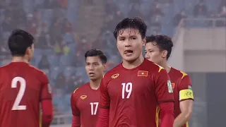 Vietnam VS Arab Saudi - #AsianQualifiers - Group B | Vietnam 0 - 1 Saudi Arabia