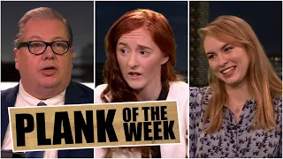 Plank Of The Week with Mike Graham, Emma Webb and Sophie Corcoran | 18-Jan-22