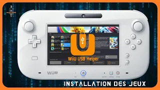 Installation des jeux sur DD avec WII U usb helper.