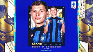 Nicolò Barella is the best midfielder of the 2022/23 season | Serie A 2022/23