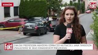 Co za makabra! Profesor AGH został ZAMORDOWANY we własnym mieszkaniu | FAKT.PL