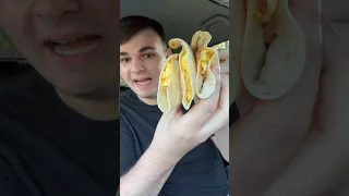 Trying Taco Bell’s NEW Breakfast Tacos!🌮