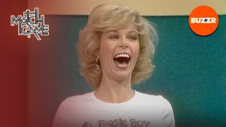 ELAINE JOYCE Can’t Believe It When She’s Featured In a Cheeky Question! | Match Game 1974