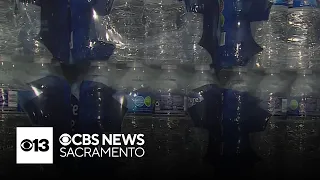 This California community relies on bottled water during replacement of water treatment plant