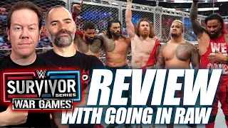 WWE Survivor Series WarGames 2022 Review | Going In Raw Pro Wrestling Podcast