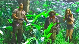 jumanji movie in hindi dubbed/ rock/ hollywood movies/ hindi/ Trust fall