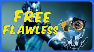 EASY FLAWLESS With INSANE Arc Warlock Build