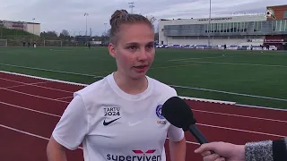 JK Tabasalu - Tartu JK Tammeka | 5:0 | NML 5. voor 2024 | Aleksandra Kelli