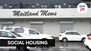 WATCH | Cape Town's latest social housing development welcomes tenants