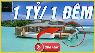 Bật mí bí mật : Những thiên đường nghỉ dưỡng xa xỉ Dành riêng cho người thượng lưu