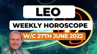 Leo Horoscope Weekly Astrology from 27th June 2022