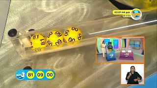 Sorteo LOTO 3:00 p.m. 2 de diciembre del 2022