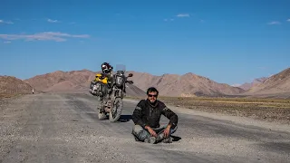 Na motorce přes Sibiř, Střední Asii, Gruzii a zpět - OVLK Ride for Life