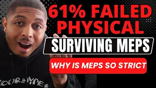 My MEPS Experience | Physical Exam  Full Breakdown - What To Expect 2022