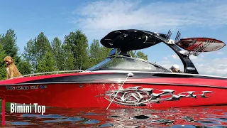 2007 MALIBU LSV 23 FOOT WAKESETTER (Wake and Surf) BOAT  Review