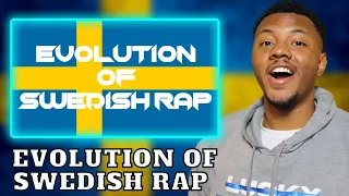 AMERICAN REACTS To Evolution of Swedish Rap (1980 - 2021) | Dar The Traveler