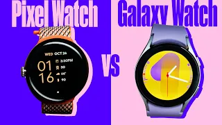 Picking the best Android smartwatch: Pixel Watch vs. Samsung Galaxy Watch 5