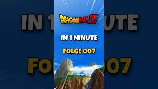 Dragon Ball Z in 1 MINUTE Folge 7 | Heulsuse Son-Gohan