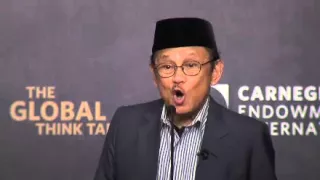 President Habibie on Indonesian Democracy