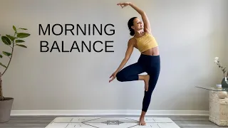 Day 4 - Morning Balance | RISE & SHINE YOGA CHALLENGE ☀️