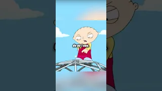 Stewie Owns the Playground😂 || #familyguy #shorts