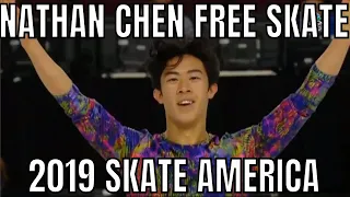 NATHAN CHEN FS 2019 SKATE AMERICA