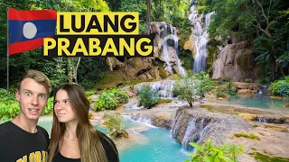 24 HOURS in LUANG PRABANG, LAOS - Our HONEST Opinion