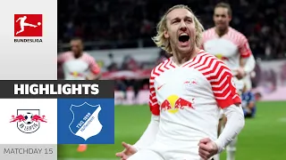 Forsberg: Hero in His Last Home Game | RB Leipzig - TSG Hoffenheim 3-1 | Highlights | Bundesliga