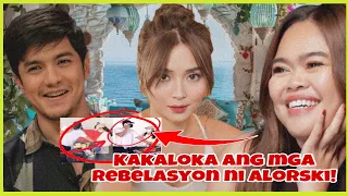 🔹ALORA  NADULAS NG SABIHIN ITO KAY KATHRYN AT ALDEN! HATID SUNDO | MAY RECAP  ni  KATH kay ALDEN❗️