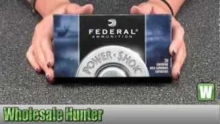 Federal Cartridge 7mm Remington Magnum 175Gr Power Shock Ammo 7RB Shooting Hunting Unboxing