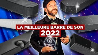 LA MEILLEURE BARRE DE SON 2022 EST ... Nos Awards sur Devialet LG Samsung Sonos Sony & Sennheiser