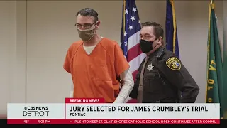 Jury seated for trial of James Crumbley, father of Oxford High School shooter