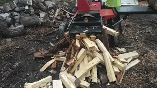 AutoSplit 630 5 Way Wedge Box Wedge Firewood Machine