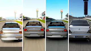 Forza 5/6/7 vs. Project Cars 2 Sound Comparision