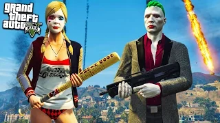 ГТА 5 МОДЫ ХАРЛИ КВИНН И ДЖОКЕР #11 ОБЗОР МОДА В GTA 5! ЭКСПЕРИМЕНТЫ В ГТА ВИДЕО ИГРЫ ГТА 5 С МОДАМИ