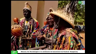 [ Sikasso, les Korêdougaw à la cérémonie de lancement du festival Nangnerki]