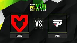 MOUZ vs. paiN - Map 1 [Nuke] - ESL Pro League Season 17 - Playoffs