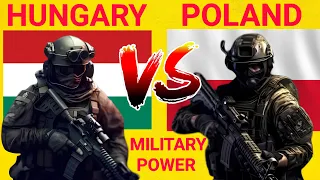 Hungary Vs Poland Military Power Comparison 2024 | Poland Vs Hungary Military Power Comparison 2024