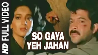 So Gaya Yeh Jahan_Tezaab | Nitin Mukesh, Shabbir Kumar, Alka Yagnik | Madhuri Dixit, Anil Kapoor