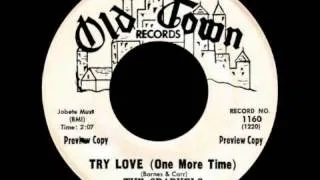 The Sparkles  - Try Love
