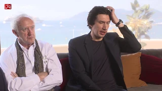 Interview Jonathan Pryce & Adam Driver THE MAN WHO KILLED DON QUIXOTE