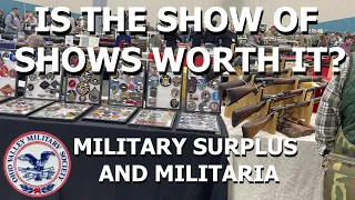 Is The Show of Shows Worth It? Military Surplus and Militaria