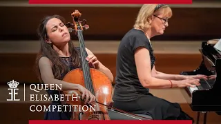 Cassadó Dance of the green devil | Stéphanie Huang - Queen Elisabeth Competition 2022