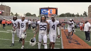 BrennanCam: Penn State's On Field Celebration Following A Win At Illinois